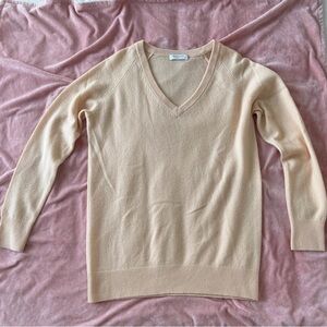 Equipment Cashmere V Neck Sweater Size S